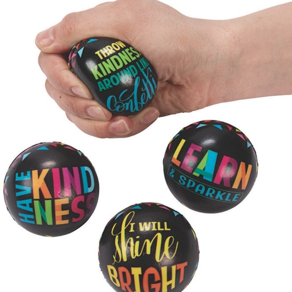 2 for $6. Stress ball for this upcoming year